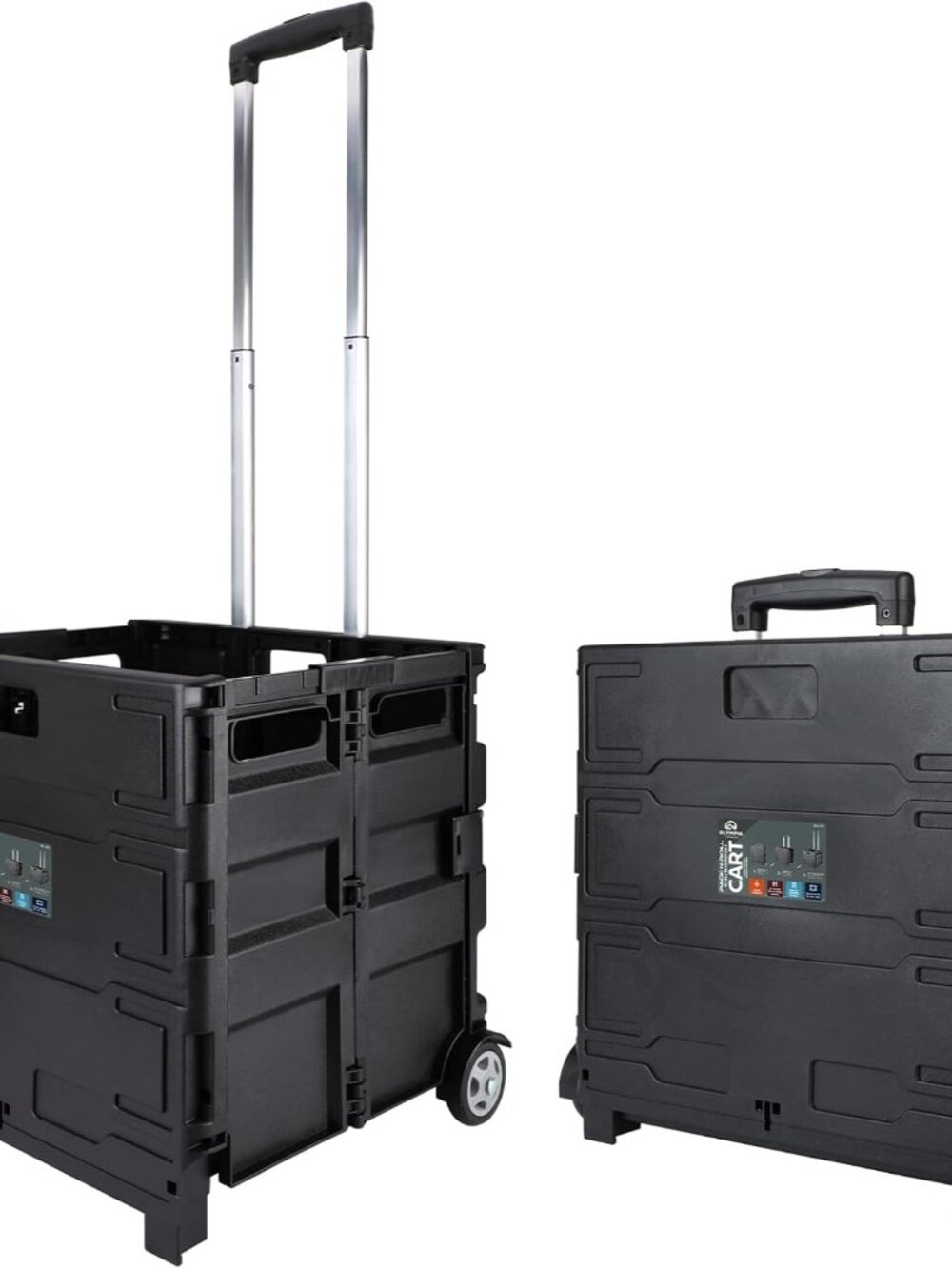 85-010 Grand Pack-N-Roll Portable Tools Carrier with Telescopic Handle, 80 Lb. L